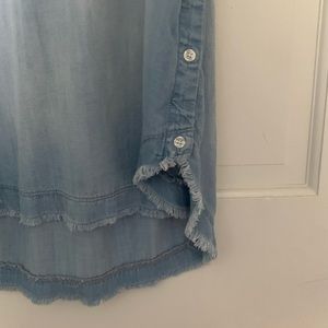 Denim dress from cloth & stone